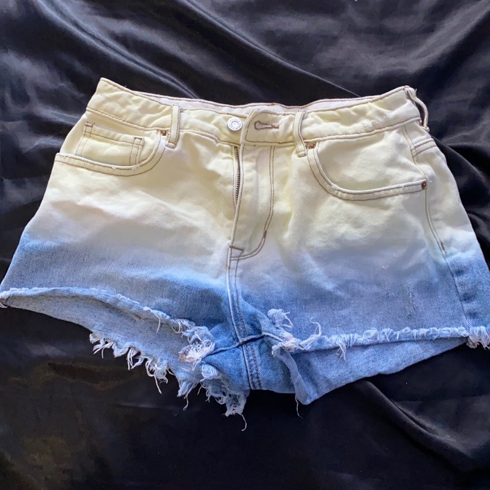 Pacsun Ombré shorts